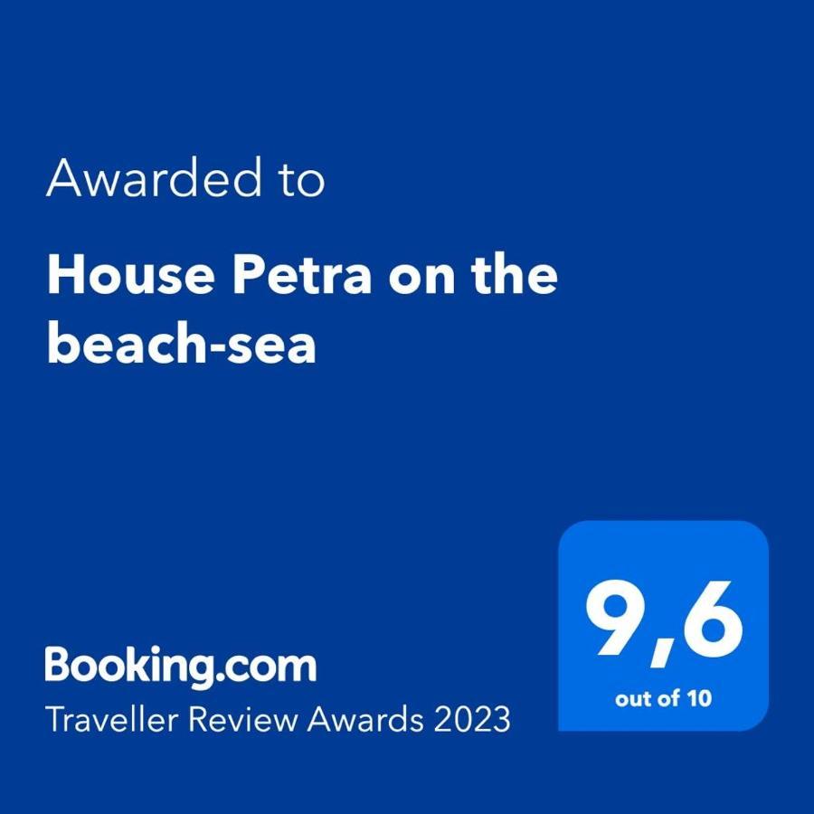 House Petra On The Beach-Sea Cesarica Luaran gambar